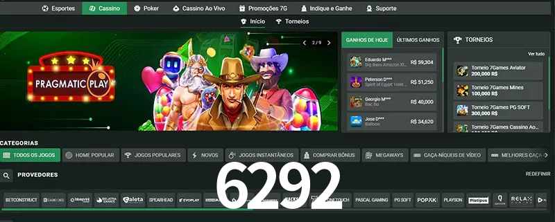 cassino 6292