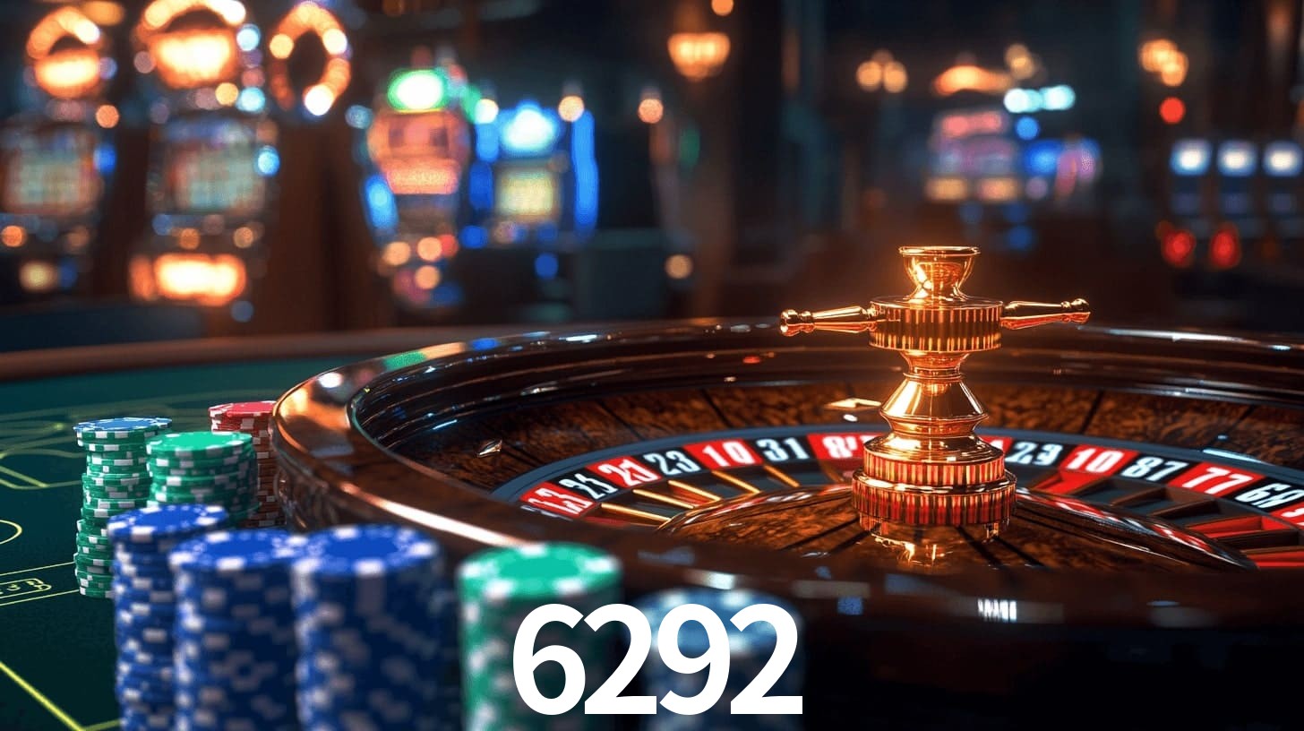 6292: Jogos de Caça-Níqueis-Altas Recompensas, Roleta-Velocidade, Blackjack-Desafios Máximos